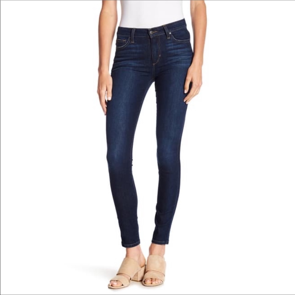 Joe’s Icon Mid Rose Skinny Jeans